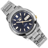 SEIKO 5 SNKK11J1P AUTOMATIC BLUE DIAL MEN'S WATCH
