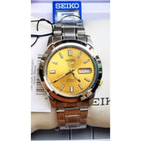 SEIKO 5 SNKK13J1P STAINLESS STEEL MEN'S WATCH