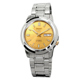 SEIKO 5 SNKK13J1P STAINLESS STEEL MEN'S WATCH