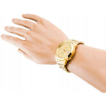 SEIKO 5 SNKK20K1 GOLD STAINLESS STEEL MEN'S WATCH - H2 Hub Watches