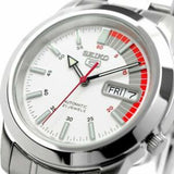 SEIKO 5 SNKK25K1P SILVER STAINLESS STEEL MEN'S WATCH