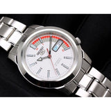 SEIKO 5 SNKK25K1P SILVER STAINLESS STEEL MEN'S WATCH