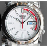 SEIKO 5 SNKK25K1P SILVER STAINLESS STEEL MEN'S WATCH