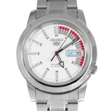SEIKO 5 SNKK25K1P SILVER STAINLESS STEEL MEN'S WATCH