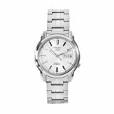 SEIKO 5 SNKK65K1 SILVER STAINLESS STEEL MEN'S WATCH