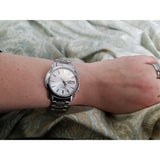 SEIKO 5 SNKK65K1 SILVER STAINLESS STEEL MEN'S WATCH