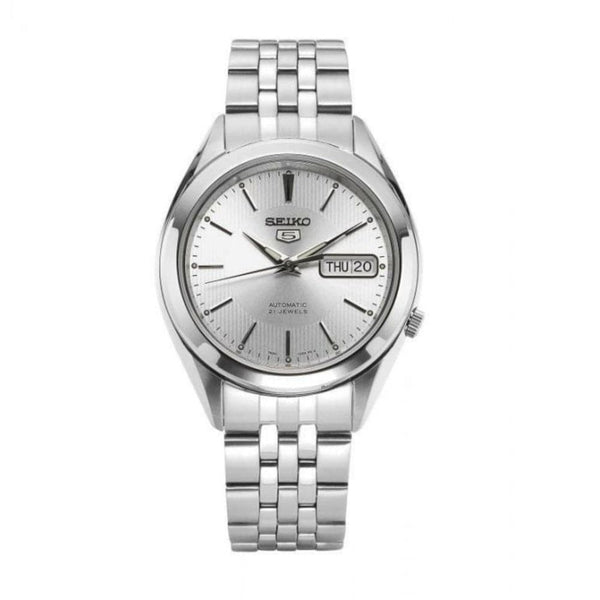 SEIKO 5 SNKL15K1P STAINLESS MEN'S WATCH