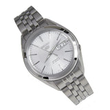 SEIKO 5 SNKL15K1 SILVER STAINLESS STEEL MEN'S WATCH