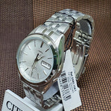 SEIKO 5 SNKL15K1 SILVER STAINLESS STEEL MEN'S WATCH