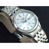 SEIKO 5 SNKL15K1 SILVER STAINLESS STEEL MEN'S WATCH