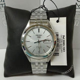 SEIKO 5 SNKL15K1 SILVER STAINLESS STEEL MEN'S WATCH