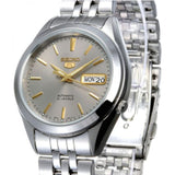 SEIKO 5 SNKL19J1P AUTOMATIC STAINLESS STEEL MEN WATCH