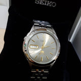 Seiko 5 Stainless Steel Strap Men's Watch SNKL19K1