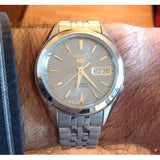 Seiko 5 Stainless Steel Strap Men's Watch SNKL19K1