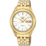 SEIKO 5 SNKL26K1 GOLD STAINLESS STEEL MEN'S WATCH