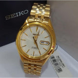 SEIKO 5 SNKL26K1 GOLD STAINLESS STEEL MEN'S WATCH