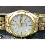 SEIKO 5 SNKL26K1P GOLD STAINLESS STEEL MEN'S WATCH