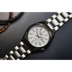 SEIKO GENERAL SNKL41K1 AUTOMATIC STAINLESS STEEL MEN'S SILVER WATCH - H2 Hub Watches