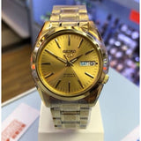 SEIKO 5 SNKL48K1P GOLD STAINLESS STEEL MEN'S WATCH
