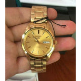 SEIKO 5 SNKL48K1P GOLD STAINLESS STEEL MEN'S WATCH