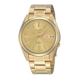SEIKO 5 SNKL48K1P GOLD STAINLESS STEEL MEN'S WATCH