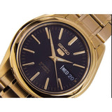 SEIKO 5 SNKL50K1P AUTOMATIC STAINLESS STEEL MEN'S GOLD WATCH