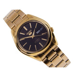 SEIKO 5 SNKL50K1P AUTOMATIC STAINLESS STEEL MEN'S GOLD WATCH
