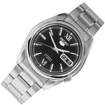 SEIKO 5 SNKL55K1 AUTOMATIC STAINLESS STEEL MEN'S SILVER WATCH - H2 Hub Watches