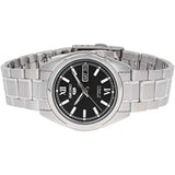 SEIKO 5 SNKL55K1 AUTOMATIC STAINLESS STEEL MEN'S SILVER WATCH - H2 Hub Watches