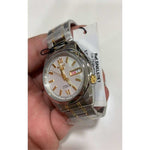 SEIKO 5 SNKL57K1 AUTOMATIC STAINLESS STEEL MEN'S TWO TONE WATCH - H2 Hub Watches