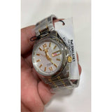 SEIKO 5 SNKL57K1 AUTOMATIC STAINLESS STEEL MEN'S TWO TONE WATCH - H2 Hub Watches