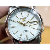 SEIKO 5 SNKL77K1P AUTOMATIC STAINLESS MEN'S WATCH