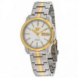 SEIKO 5 SNKL84K1 AUTOMATIC DAY DATE STAINLESS STEEL MEN WATCH