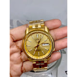 SEIKO GENERAL SNKL86K1P GOLD STAINLESS STEEL MEN'S WATCH