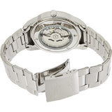 SEIKO 5 SNKN09J1P SILVER STAINLESS STEEL MEN WATCH