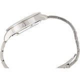 SEIKO 5 SNKN09J1P SILVER STAINLESS STEEL MEN WATCH
