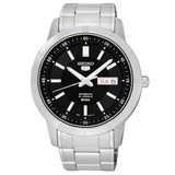 SEIKO 5 SNKN55K1 AUTOMATIC STAINLESS STEEL MEN'S SILVER WATCH