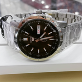 SEIKO 5 SNKN55K1 AUTOMATIC STAINLESS STEEL MEN'S SILVER WATCH