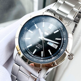 SEIKO 5 SNKN55K1 AUTOMATIC STAINLESS STEEL MEN'S SILVER WATCH
