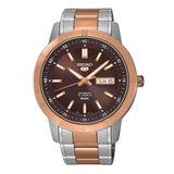 SEIKO 5 SNKN60K1 AUTOMATIC STAINLESS STEEL MEN'S TWO TONE WATCH