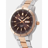 SEIKO 5 SNKN60K1 AUTOMATIC STAINLESS STEEL MEN'S TWO TONE WATCH