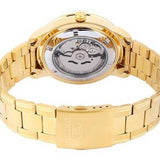 SEIKO 5 SNKN62K1P AUTOMATIC GOLD DIAL STAINLESS STEEL BRACELET MEN'S WATCH