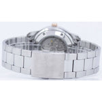 SEIKO 5 CLASSIC SNKP12K1 AUTOMATIC STAINLESS STEEL MEN'S TWO TONE WATCH - H2 Hub Watches