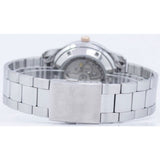 SEIKO 5 CLASSIC SNKP12K1 AUTOMATIC STAINLESS STEEL MEN'S TWO TONE WATCH - H2 Hub Watches