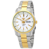 SEIKO 5 SNKP14K1P STAINLESS STEEL MEN'S WATCH