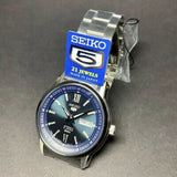 SEIKO 5 SNKP17J1P BLUE DIAL STAINLESS STEEL MEN'S WATCH