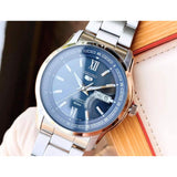 SEIKO 5 SNKP17J1P BLUE DIAL STAINLESS STEEL MEN'S WATCH