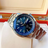 SEIKO 5 SNKP17J1P BLUE DIAL STAINLESS STEEL MEN'S WATCH