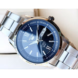 SEIKO 5 SNKP17J1P BLUE DIAL STAINLESS STEEL MEN'S WATCH