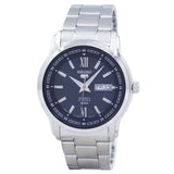 SEIKO 5 SNKP17J1P BLUE DIAL STAINLESS STEEL MEN'S WATCH